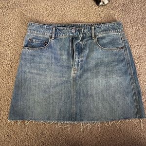 Old Navy, Denim Skirt, size 10